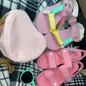 Stoney clover sandals size 8